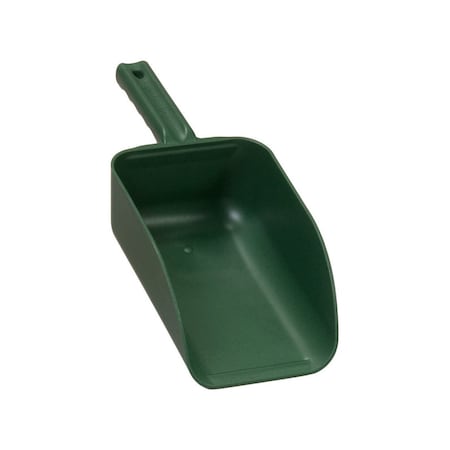 Poly Pro Tools Poly Pro Tools Plastic Green 82 oz Hand Scoop P-6500G